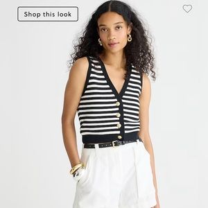Emilie j crew vest